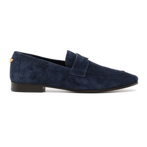 Bougeotte almond-toe suede penny loafers, 38